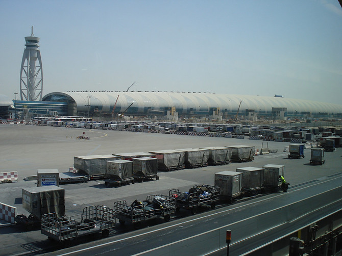 Dubai Airport Duty Free Shops Laptops