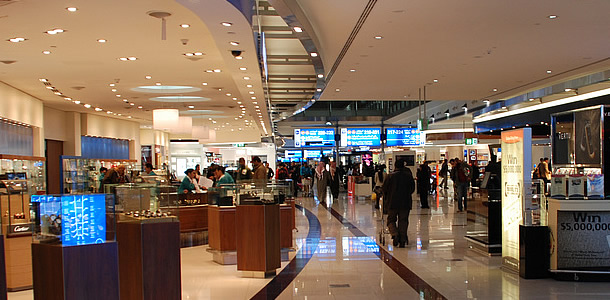 Dubai Airport Duty Free Shops List