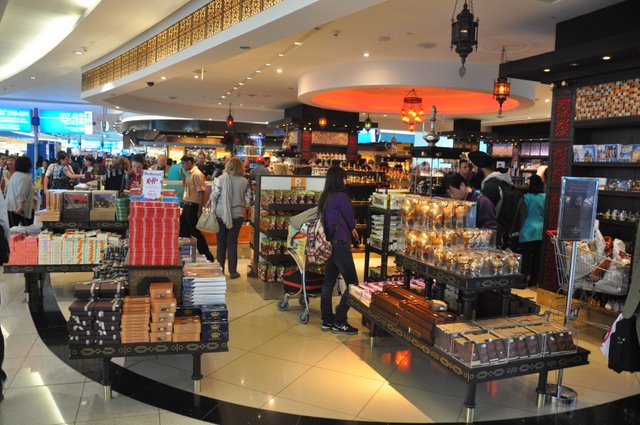 Dubai Airport Duty Free Shops List