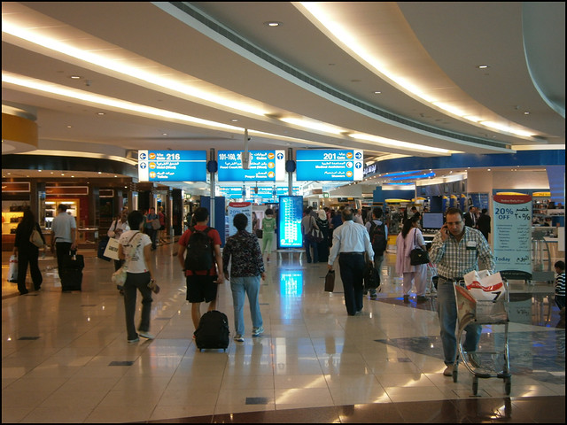 Dubai Airport Duty Free Terminal 3