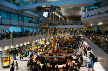 Dubai Airport Emirates Arrivals