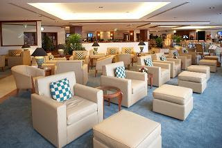 Dubai Airport Emirates Business Class Lounge