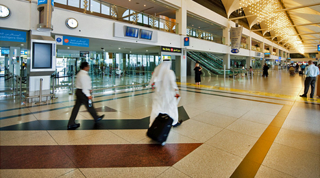 Dubai Airport Emirates Departures