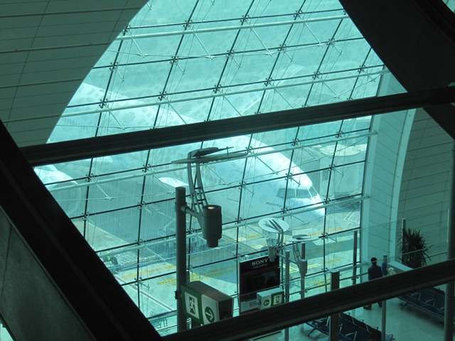 Dubai Airport Emirates Departures