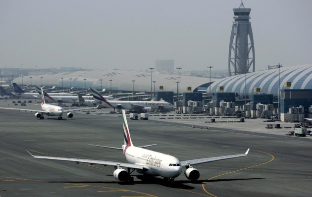 Dubai Airport Emirates Office