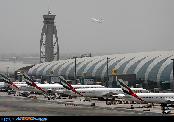 Dubai Airport Emirates Terminal