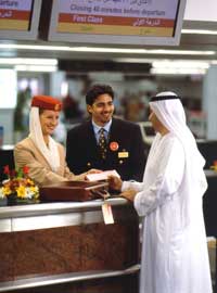 Dubai Airport Emirates Terminal