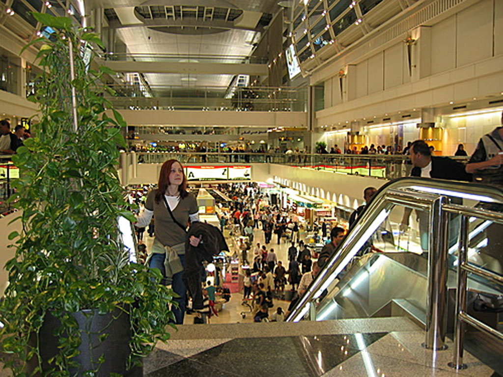 Dubai Airport Emirates Terminal