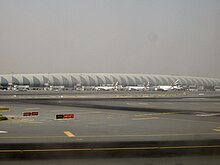 Dubai Airport Emirates Terminal