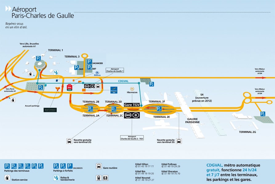 Dubai Airport Emirates Terminal Map