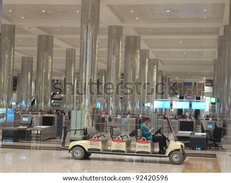 Dubai Airport Emirates Terminal Shopping