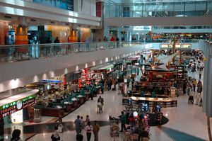 Dubai Airport Emirates Terminal Shopping