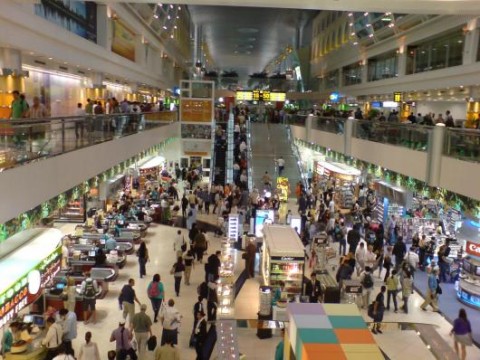 Dubai Airport Inside