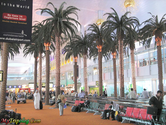 Dubai Airport Inside