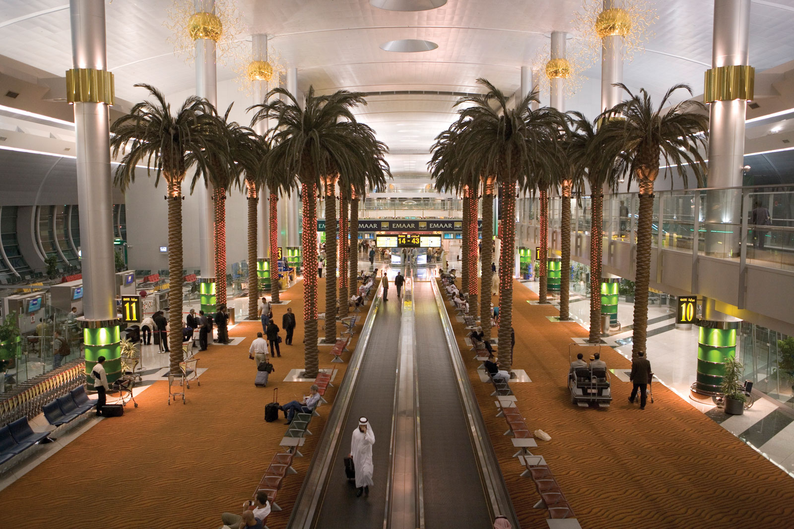 Dubai Airport Inside