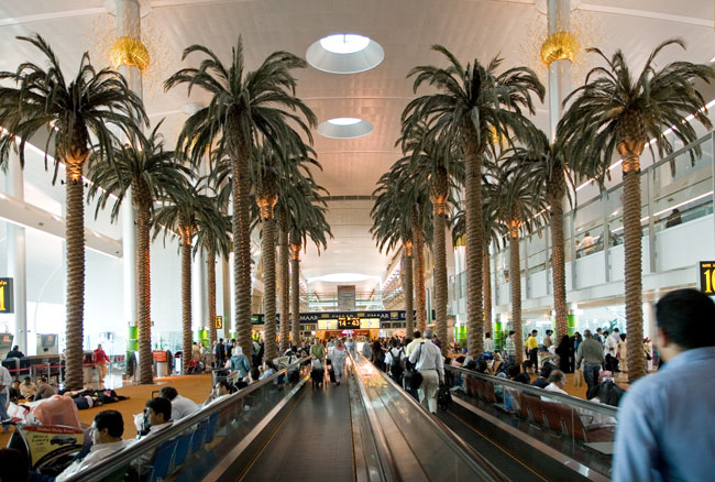 Dubai Airport Inside