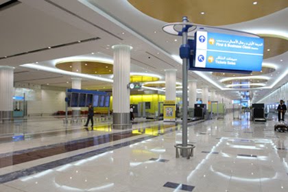 Dubai Airport Inside