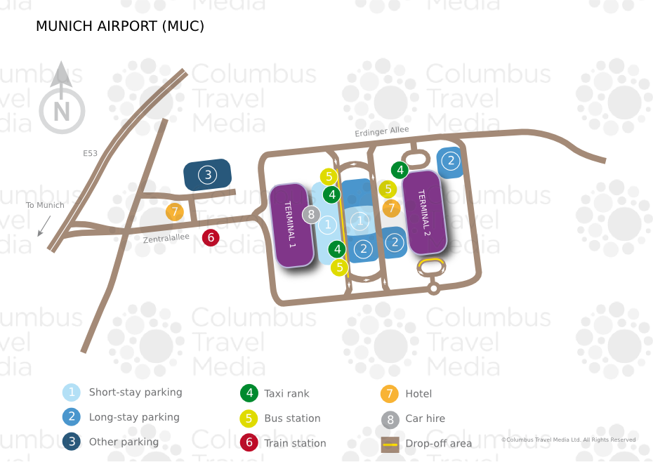 Dubai Airport Map Terminal 3