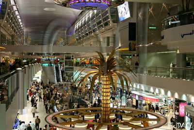 Dubai Airport Shopping