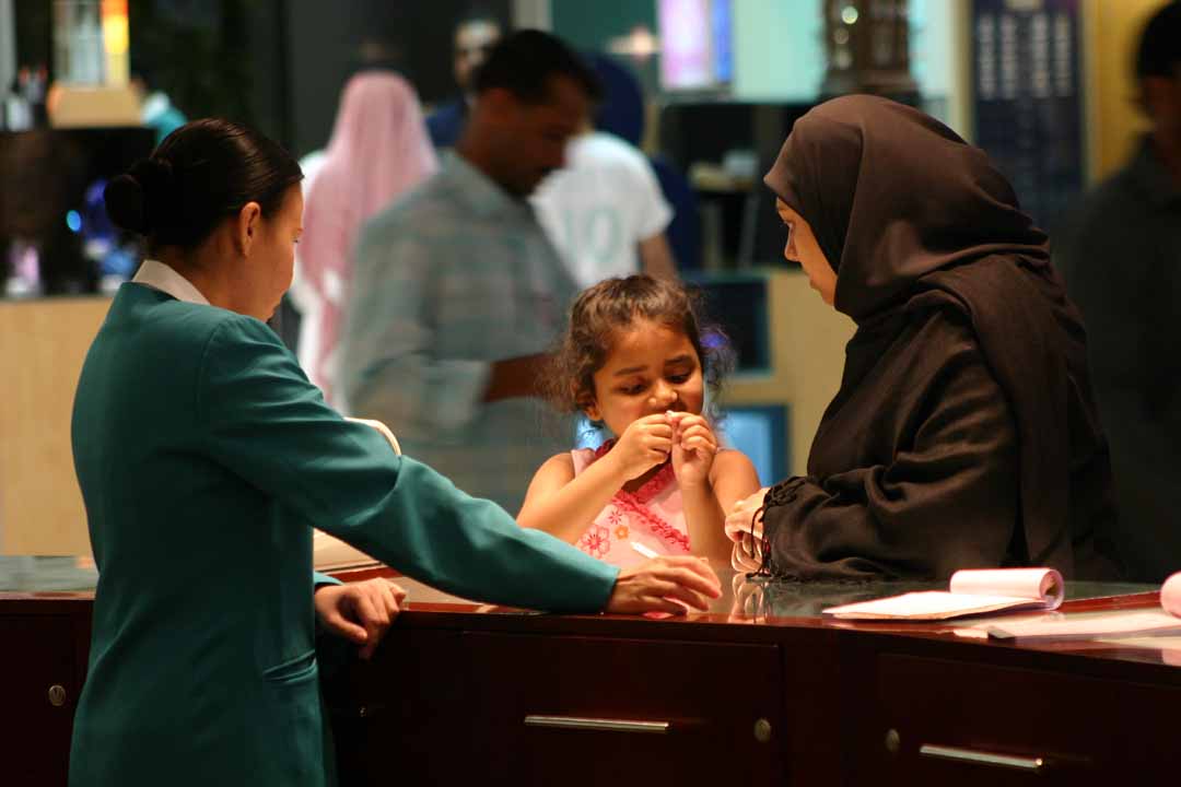 Dubai Airport Shopping