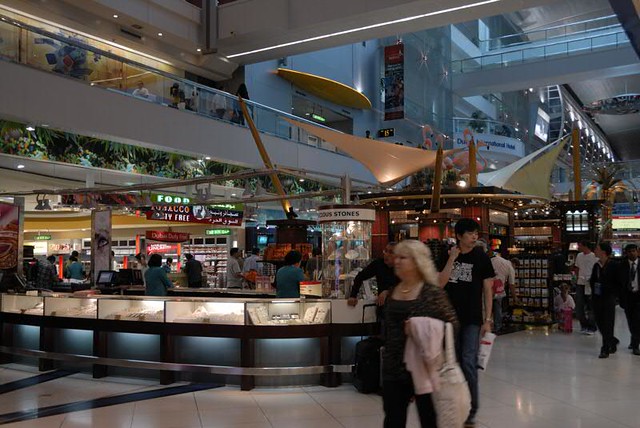 Dubai Airport Shopping Mall