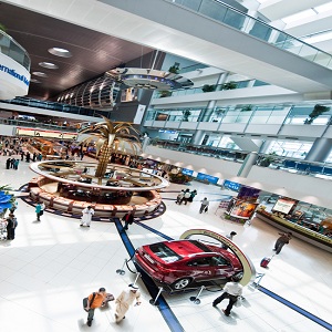 Dubai Airport Shopping Mall