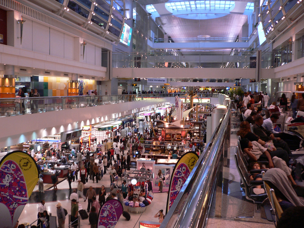 Dubai Airport Shopping Terminal 3