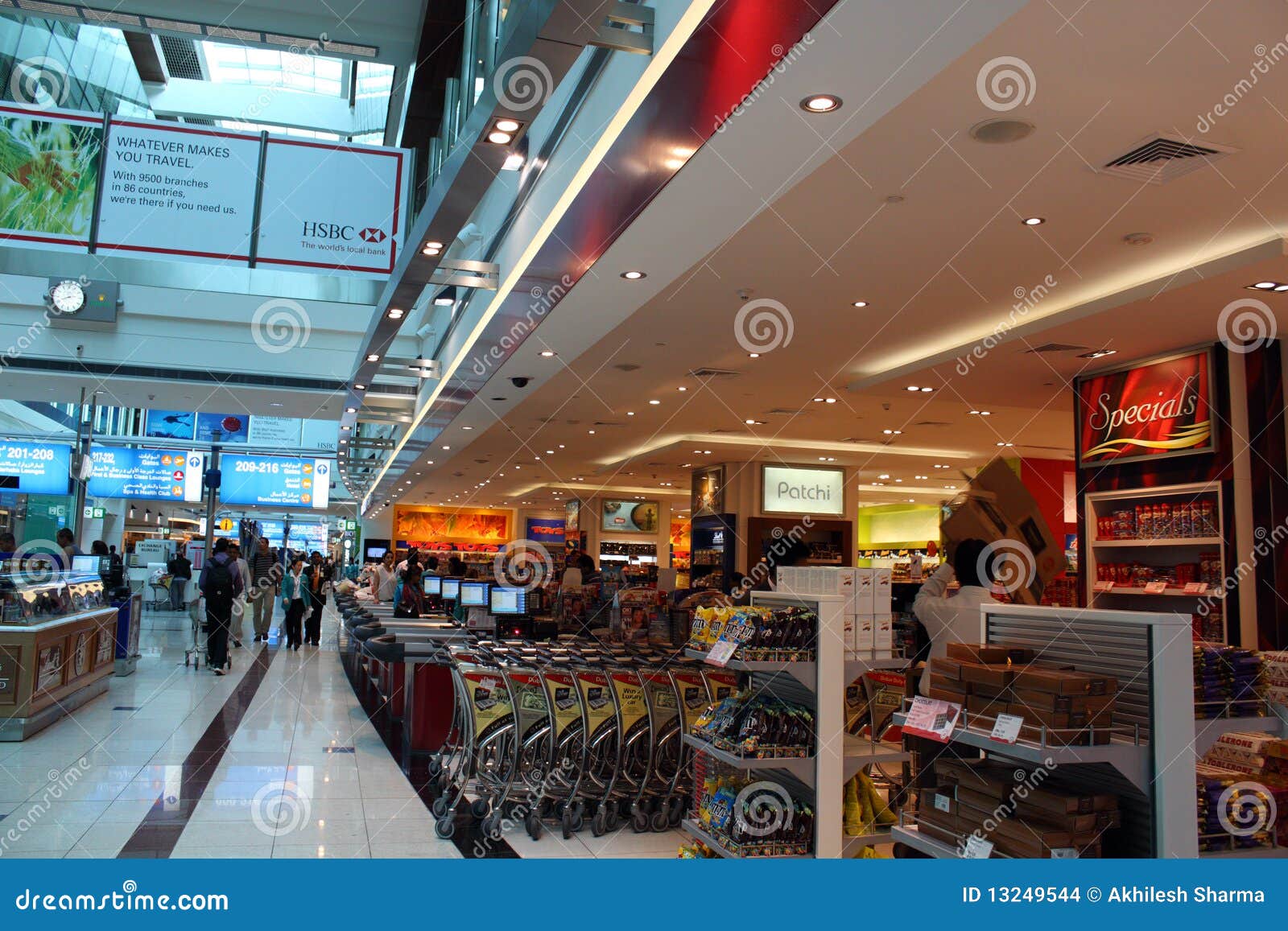 Dubai Airport Shopping Terminal 3