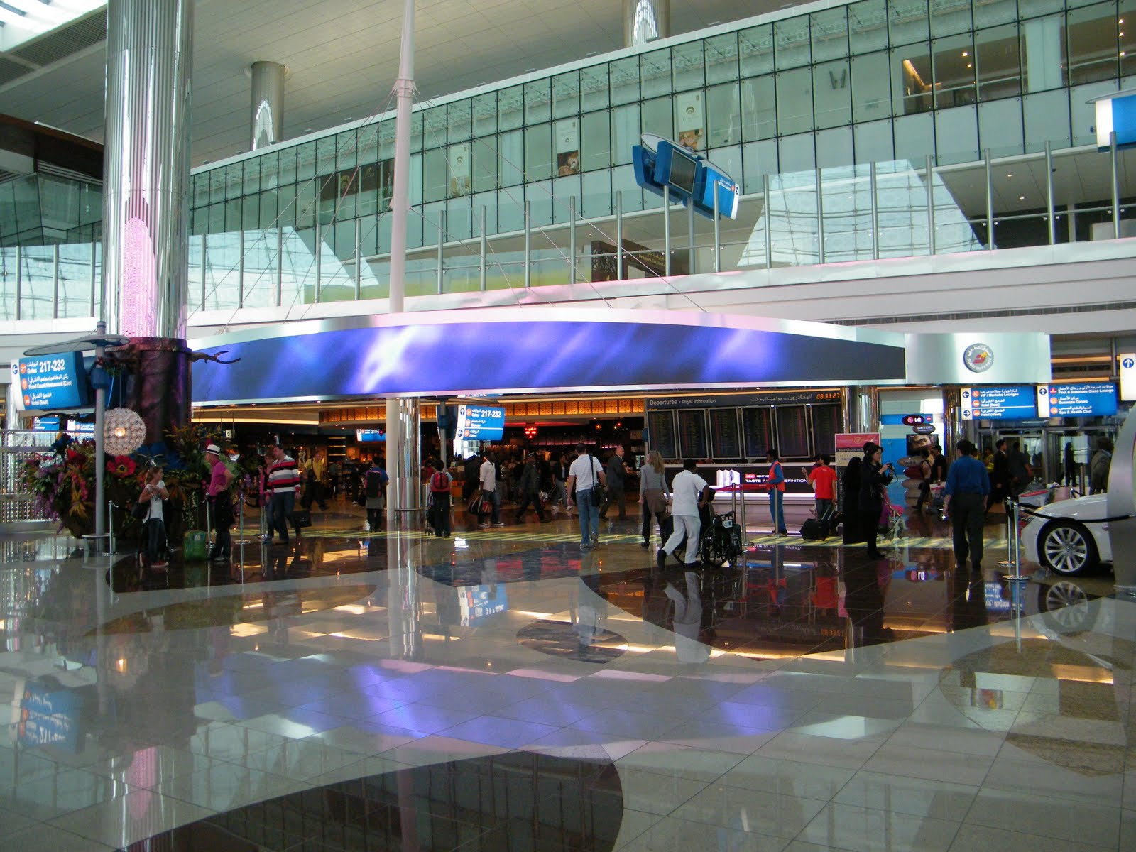 Dubai Airport Terminal 3