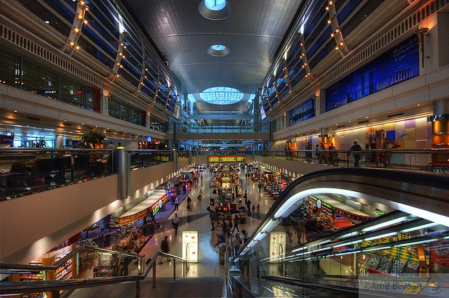 Dubai Airport Terminal 3 Departures