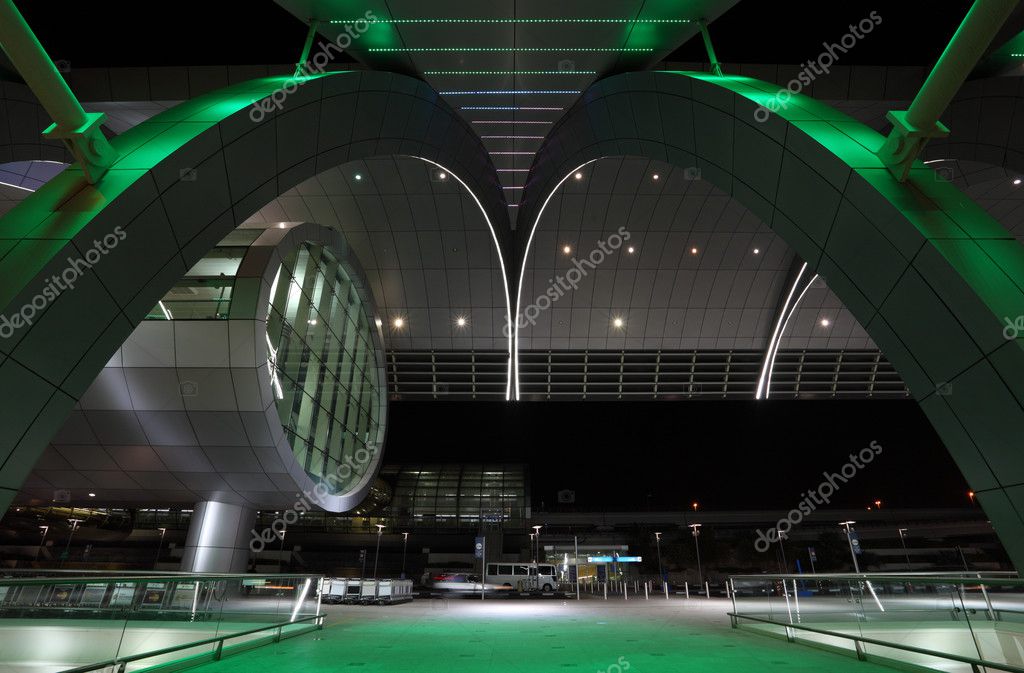 Dubai Airport Terminal 3 Departures