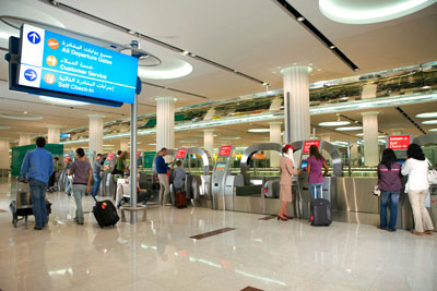 Dubai Airport Terminal 3 Departures