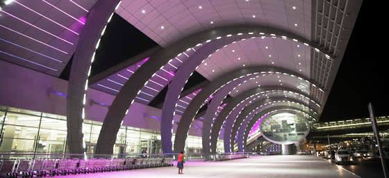 Dubai Airport Terminal 3 Departures