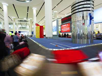 Dubai Airport Terminal 3 Departures