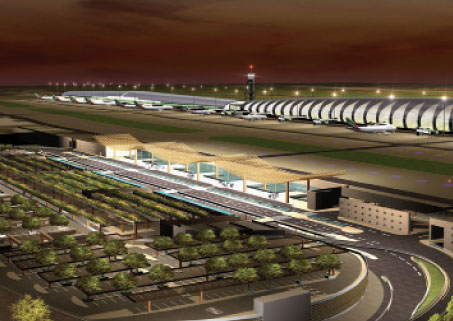 Dubai Airport Terminal 3 Images