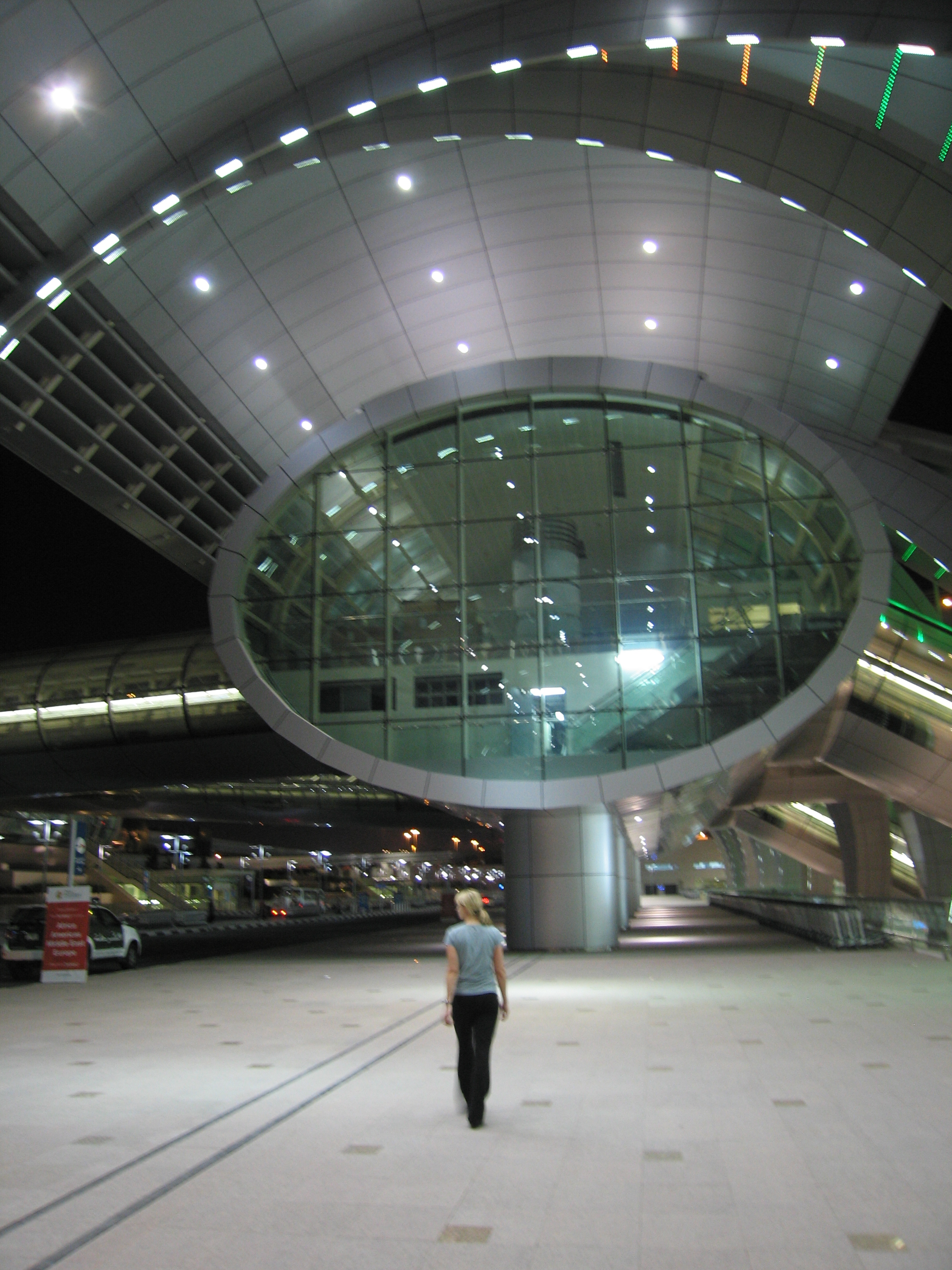 Dubai Airport Terminal 3 Images