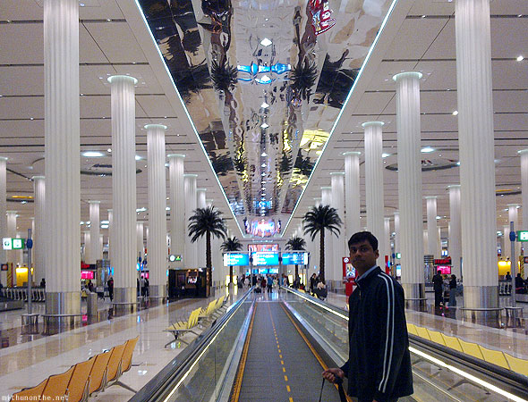 Dubai Airport Terminal 3 Images