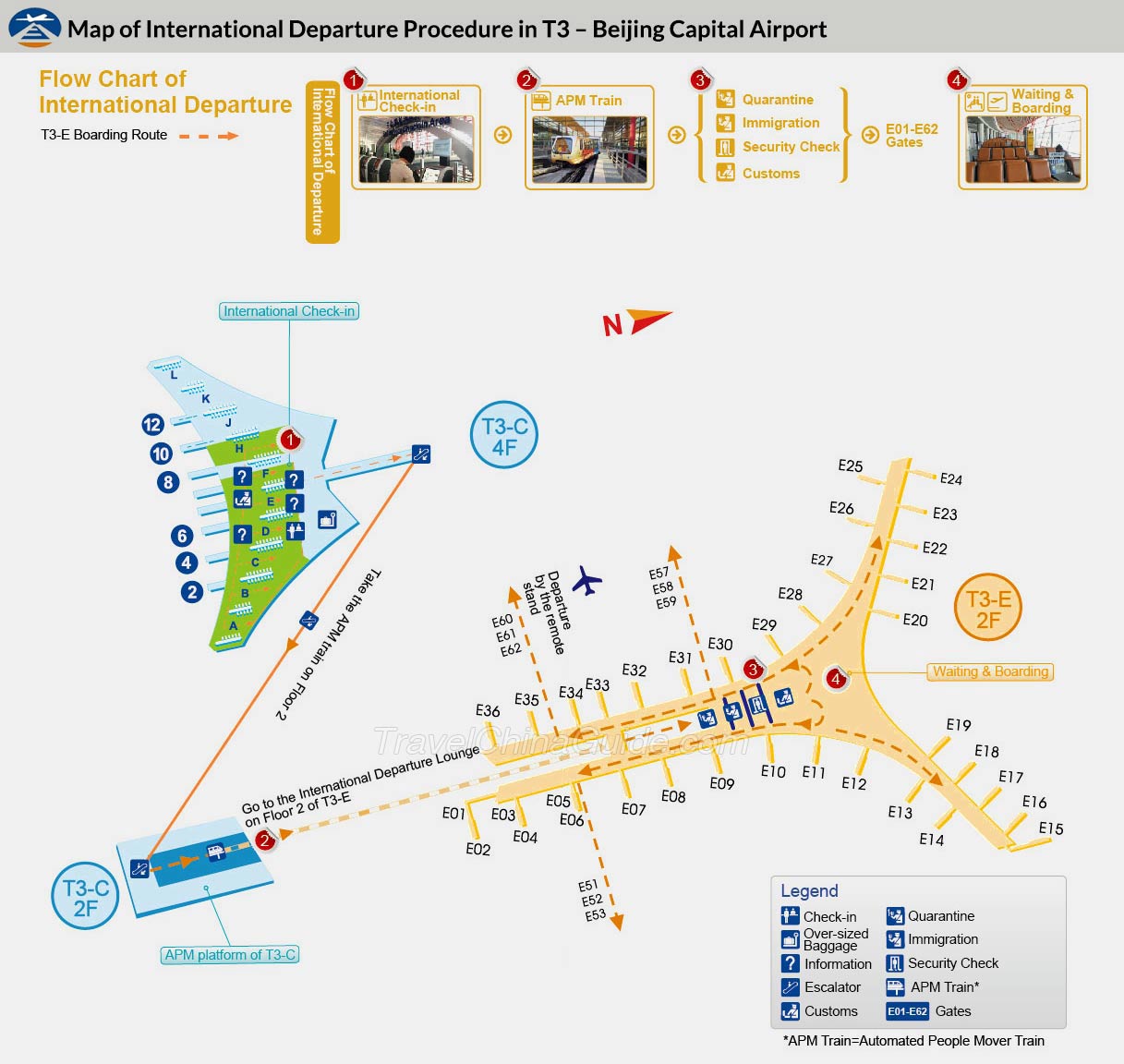 Dubai Airport Terminal 3 Map