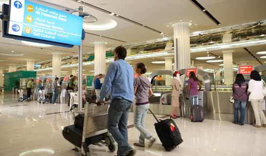 Dubai Airport Terminal 3 Map