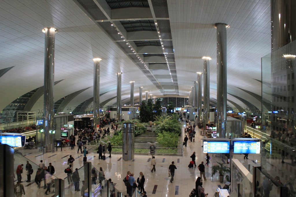 Dubai Airport Terminal 3 Pictures