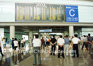 Dubai Airport Terminal 3 Transit