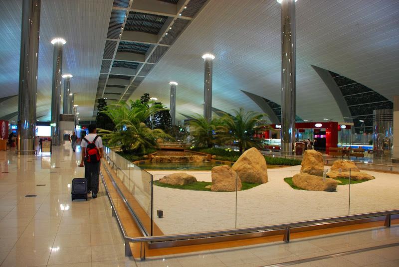 Dubai Airport Terminal 3 Transit