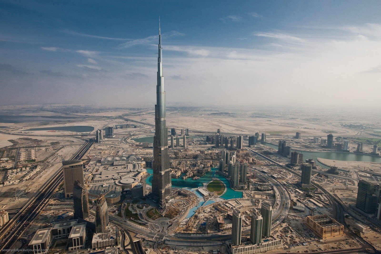 Dubai City Buildings