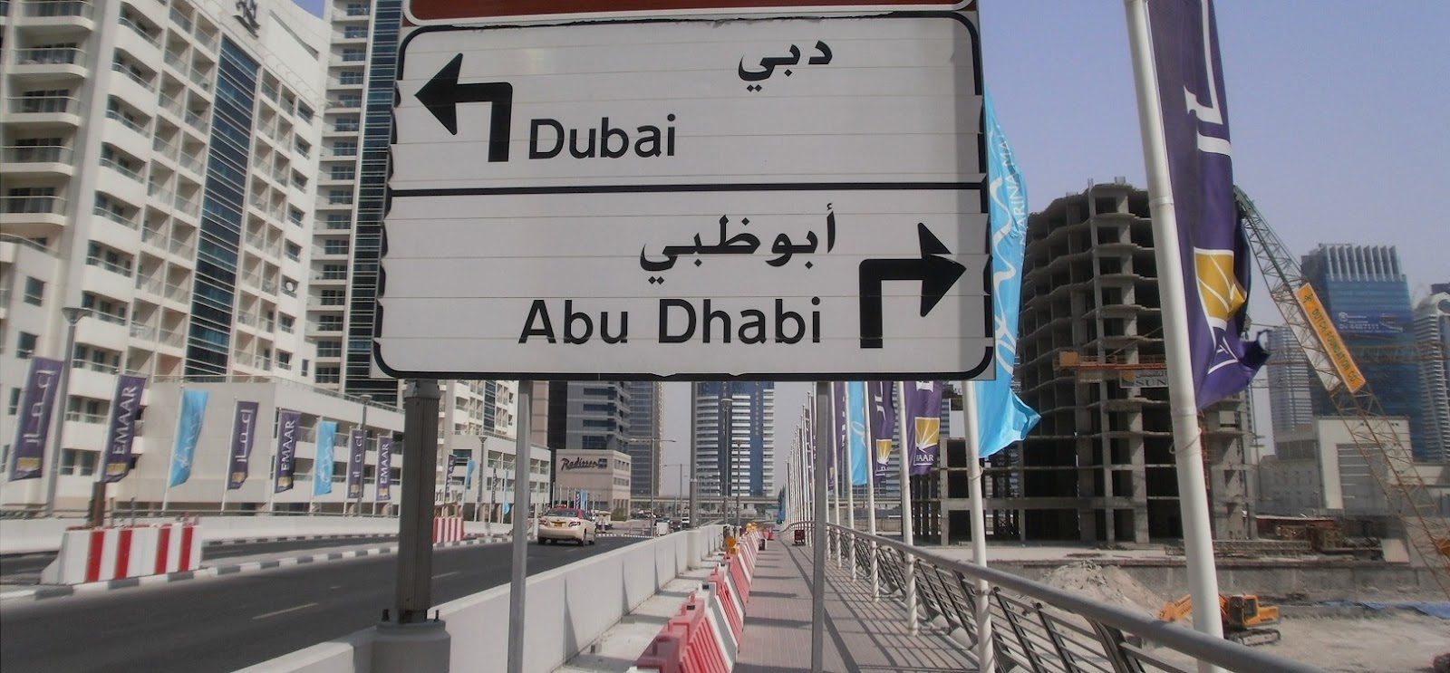 Dubai City Road