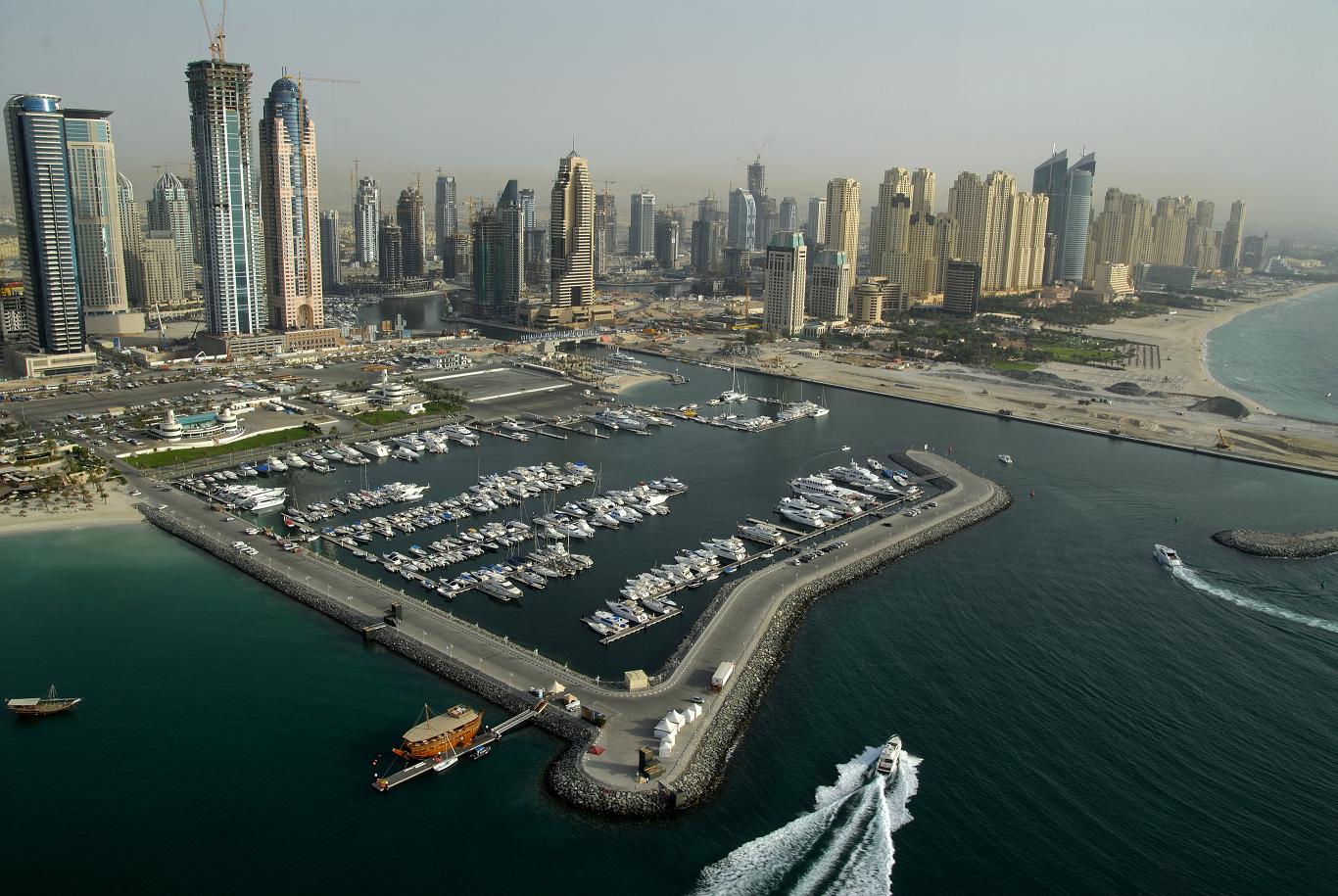 Dubai City Skyline