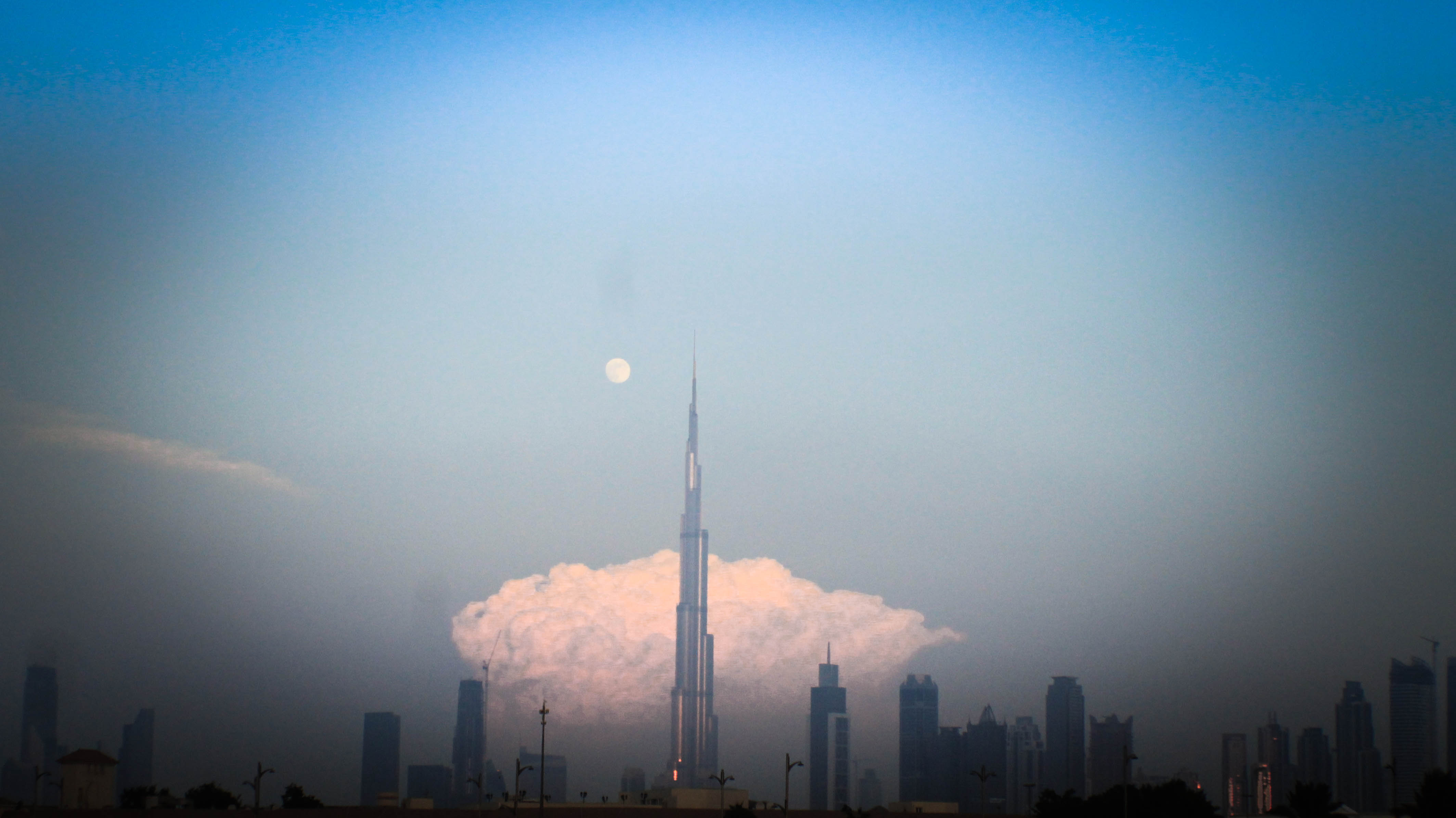 Dubai City Skyline