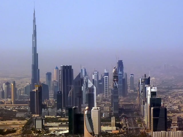 Dubai City Skyline