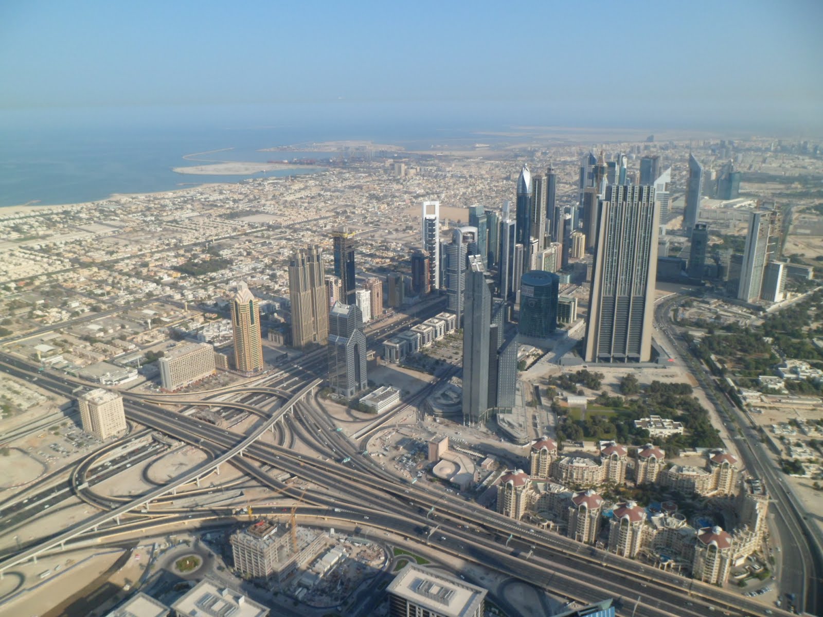 Dubai City Skyline