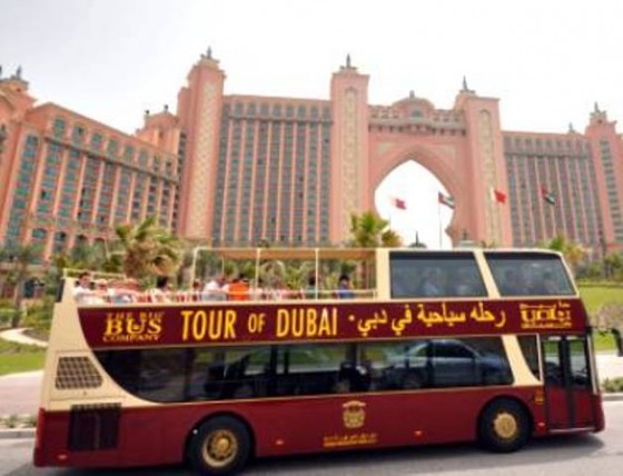 Dubai City Tour Bus