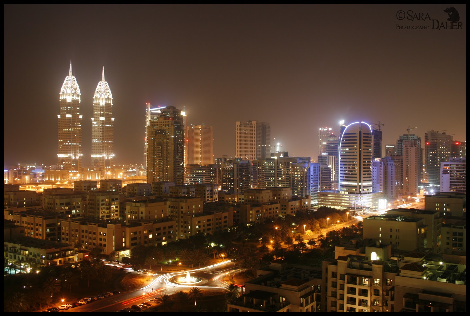 Dubai City Tour In Night